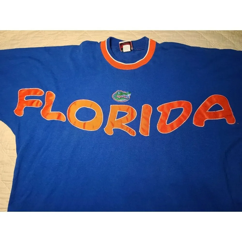 VTG University of Florida GATORS Shirt XL Long Legends Athletic 1X NCAA - Picture 2 of 7